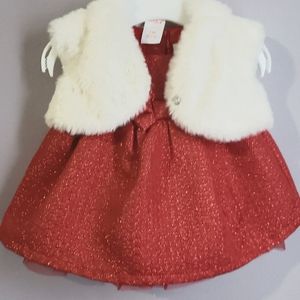 Cat & Jack holiday dress
